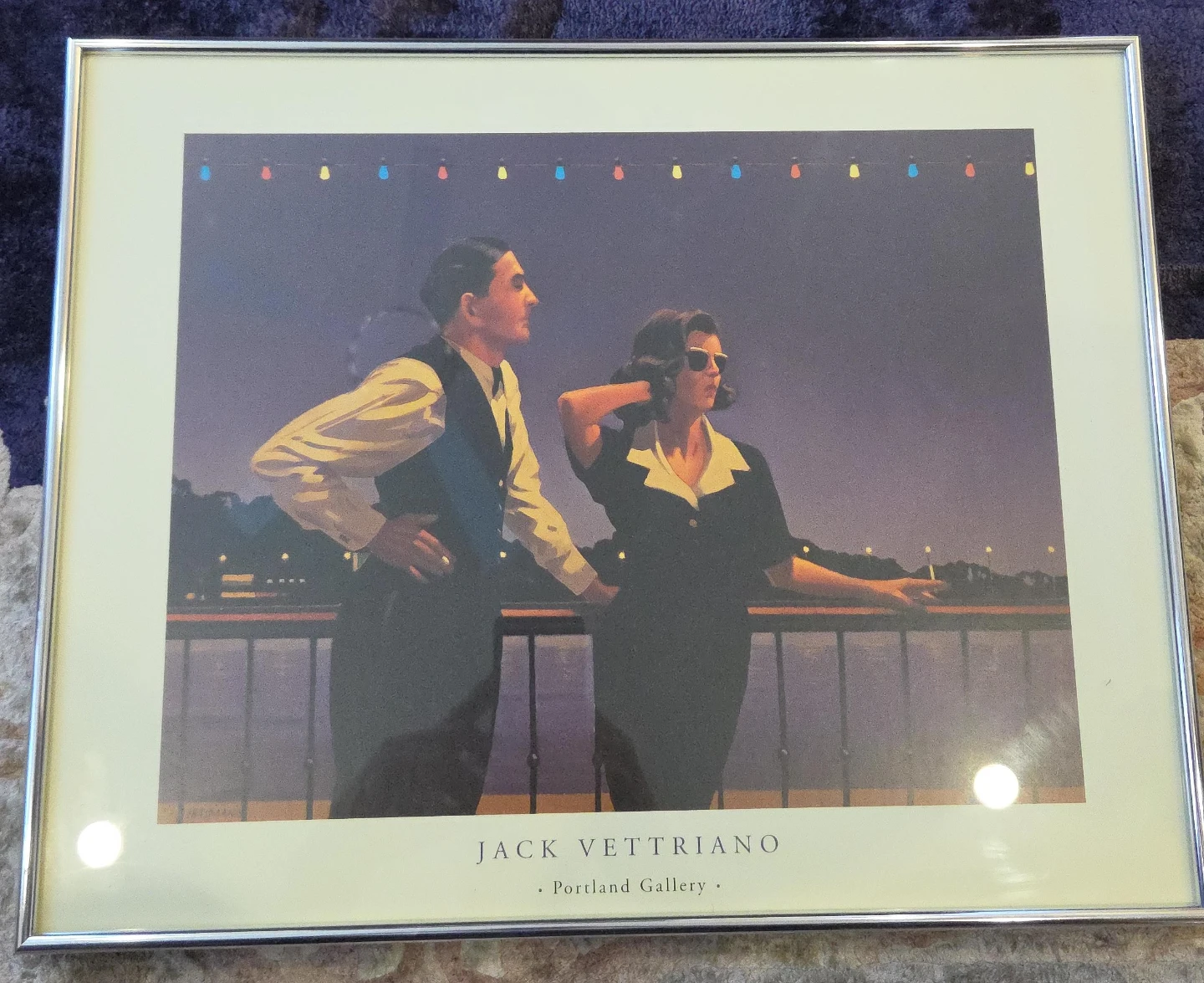 Jack Vettriano Portland Gallery Print