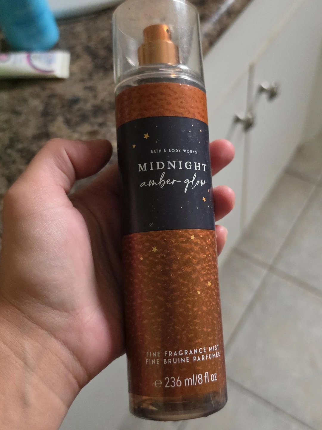 Bath & Body Works Midnight Amber Glow Mist