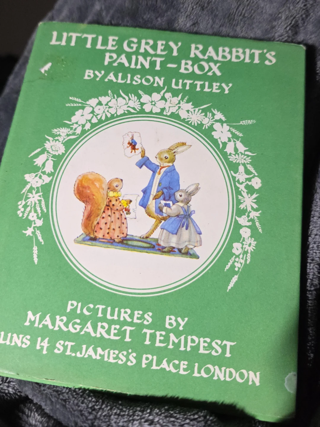 Little Grey Rabbit's Paint-Box by Alison Uttley