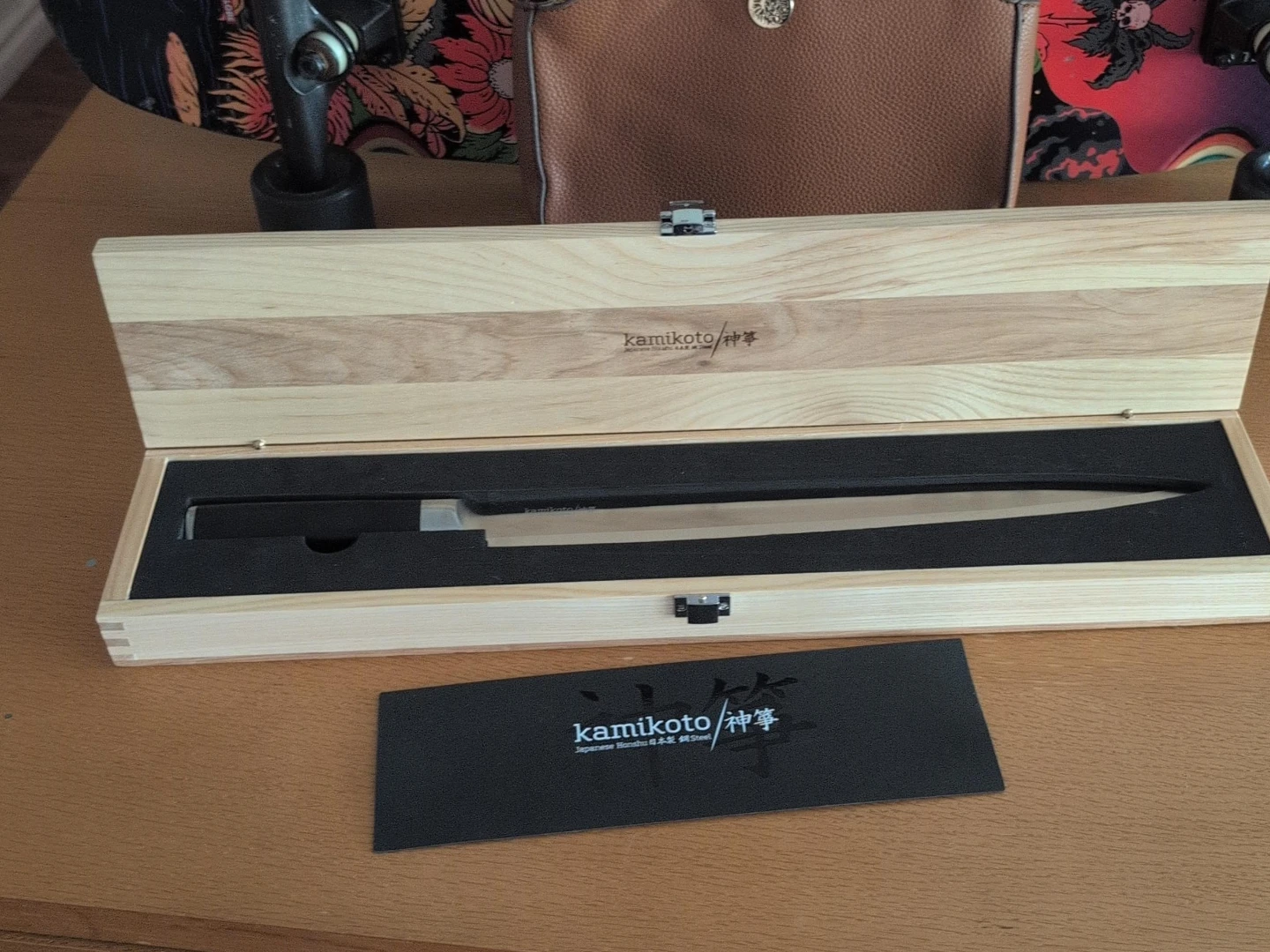 Kamikoto Yanagiba Knife
