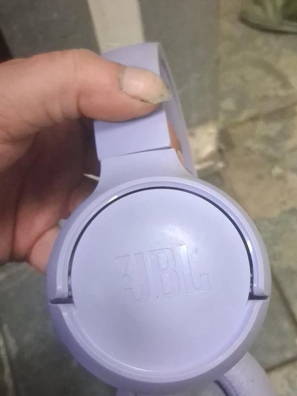 JBL Light Purple Headphones