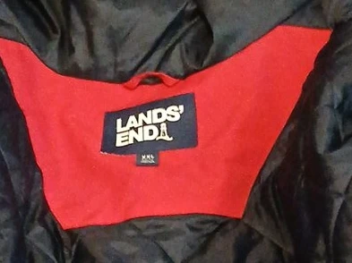 Lands' End Red Winter Jacket XXL