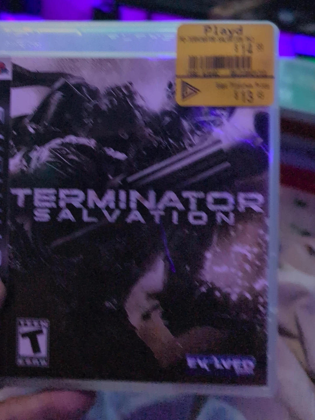 Terminator Salvation Video Game