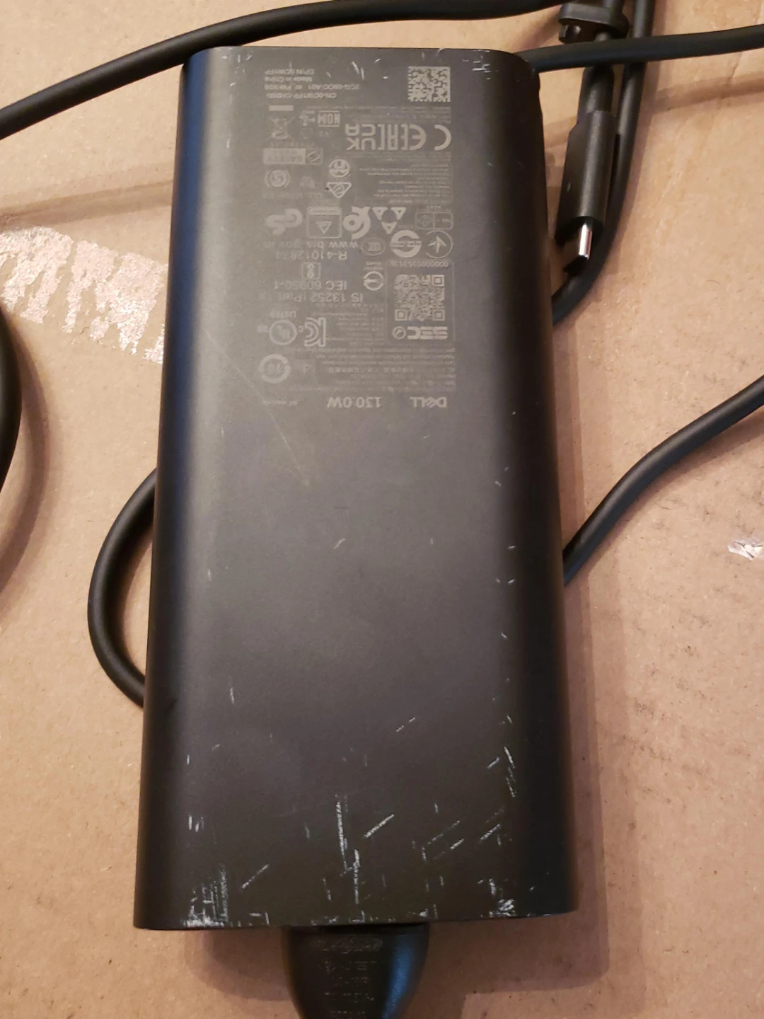 Dell 130W USB-C Laptop Power Adapter