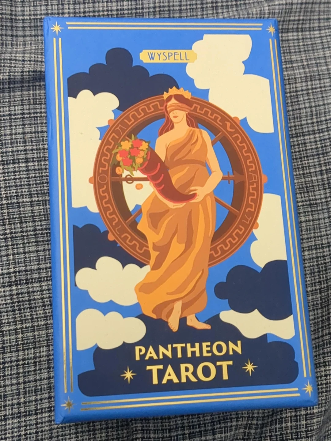 Wyspell Pantheon Tarot Deck