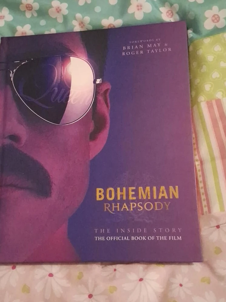 Bohemian Rhapsody: The Inside Story Official Film Book