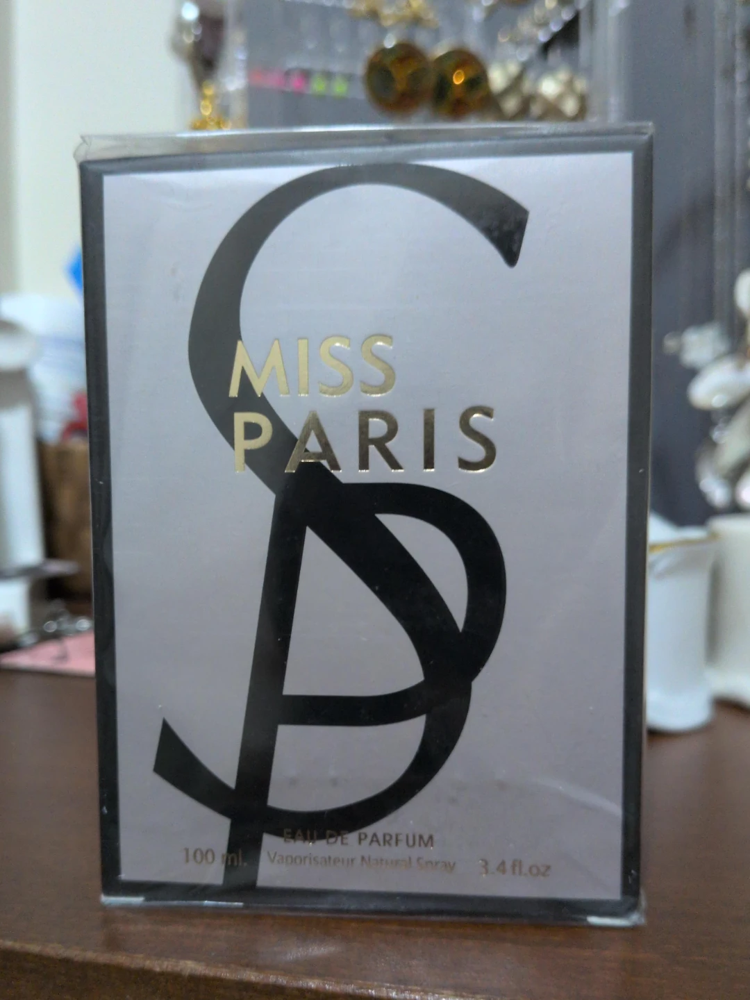 Miss Paris Eau de Parfum 100ml