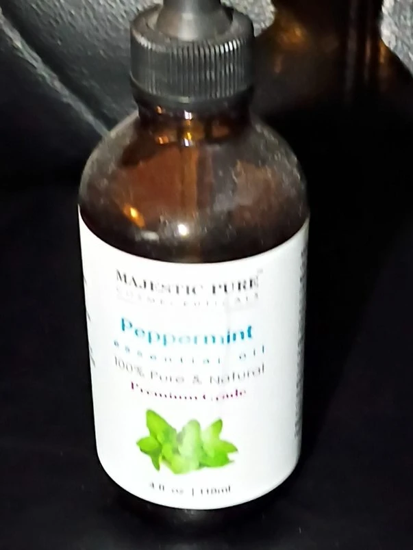 Majestic Pure Peppermint Essential Oil 4 fl oz