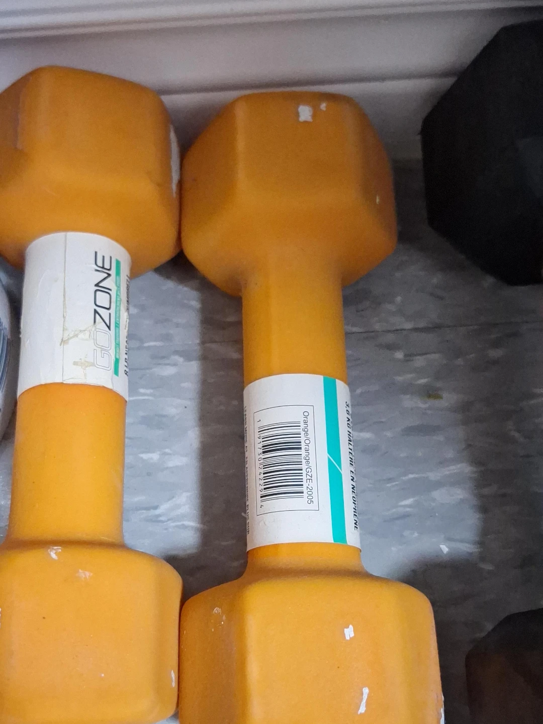 Gozone 3.6 kg Neoprene Dumbbells