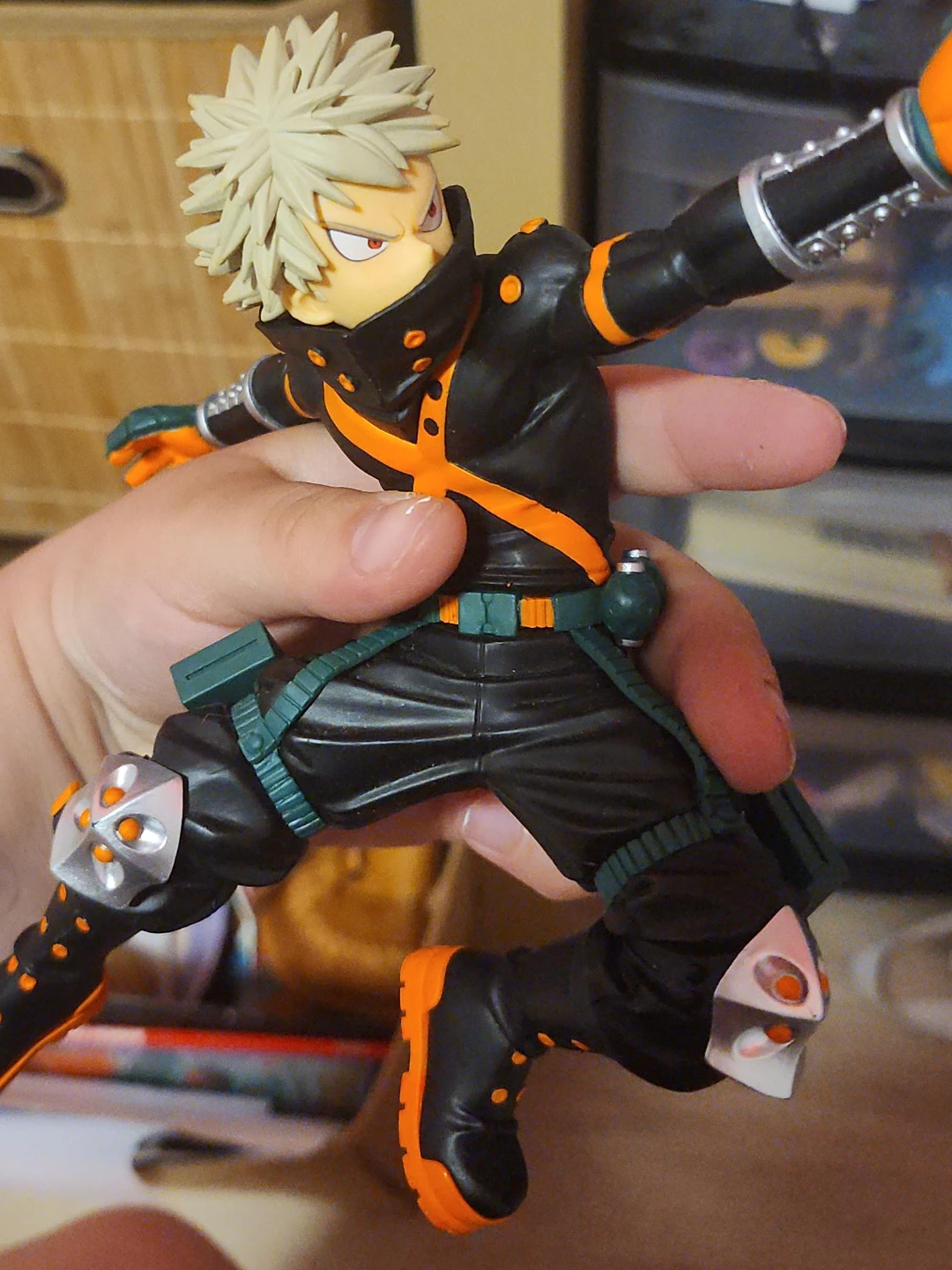 My Hero Academia Katsuki Bakugo Figure