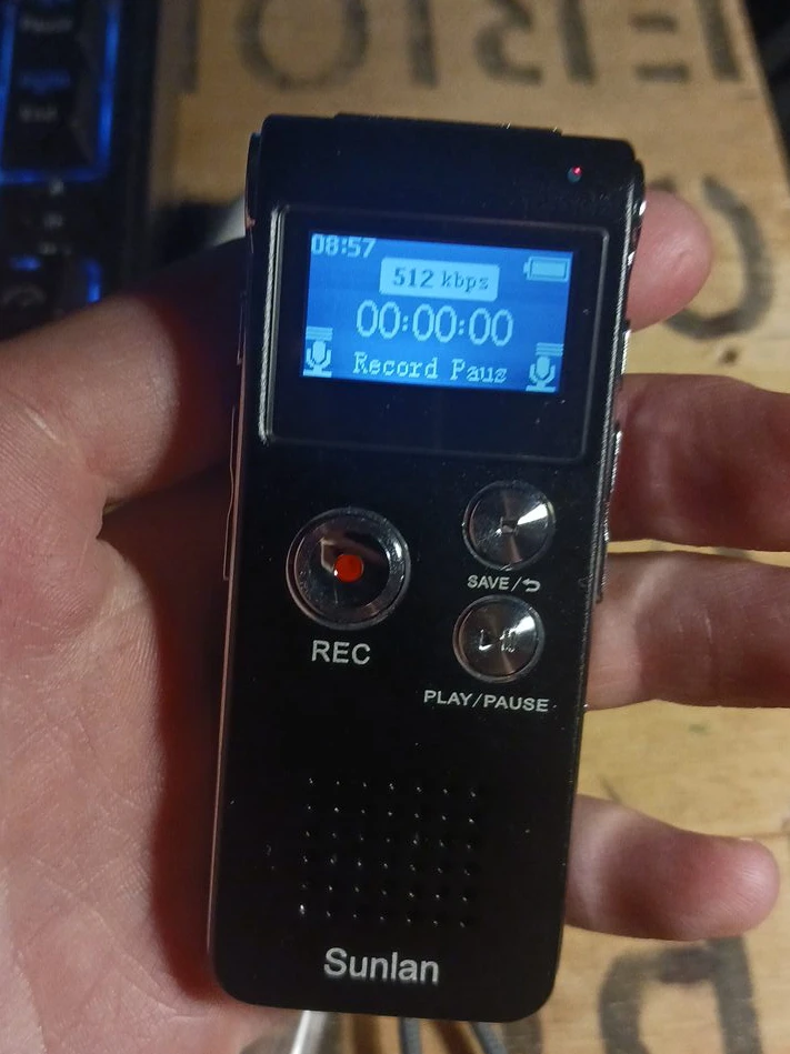 Sunlan Digital Voice Recorder 32GB