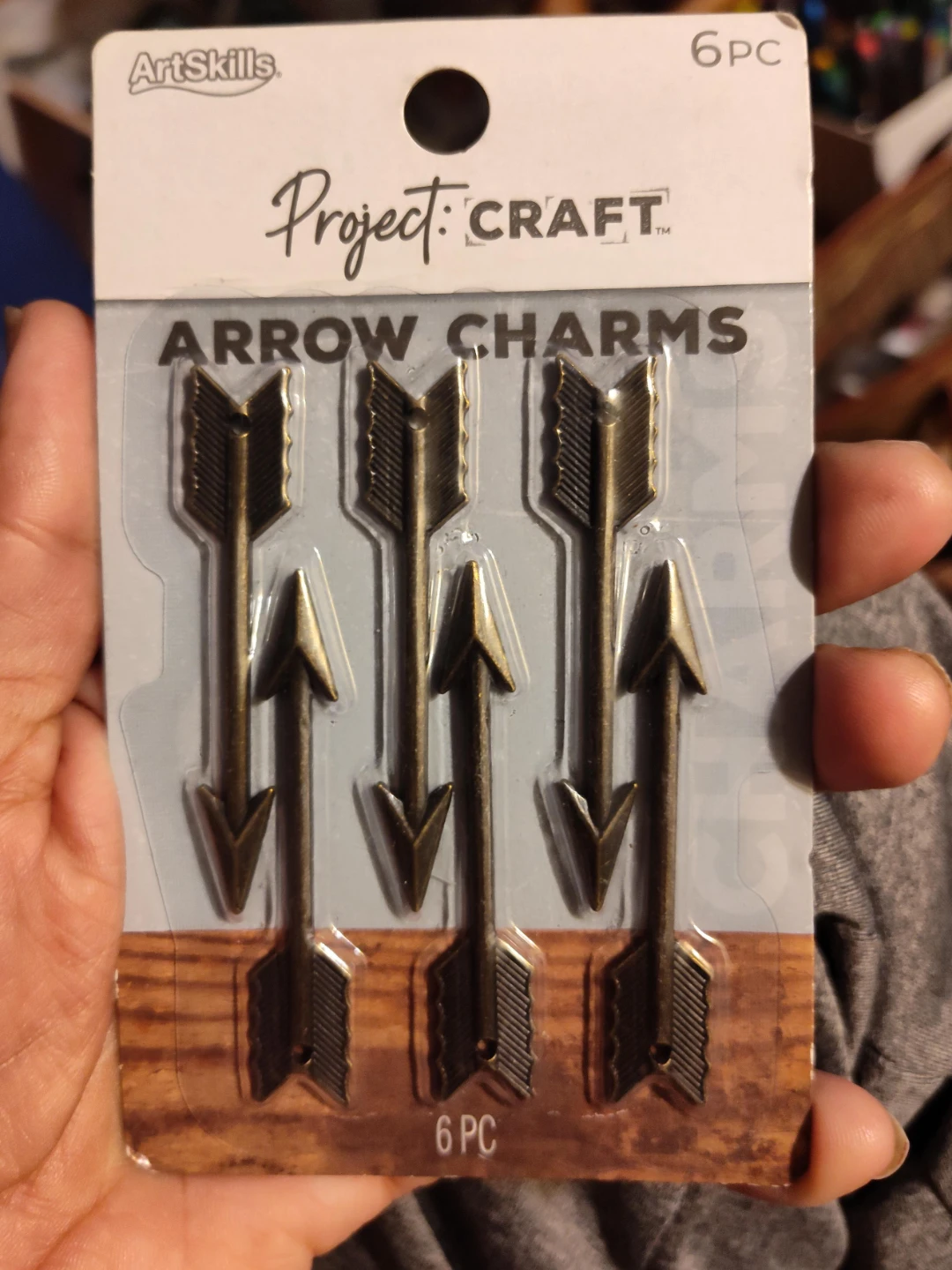 ArtSkills Project: CRAFT Arrow Charms