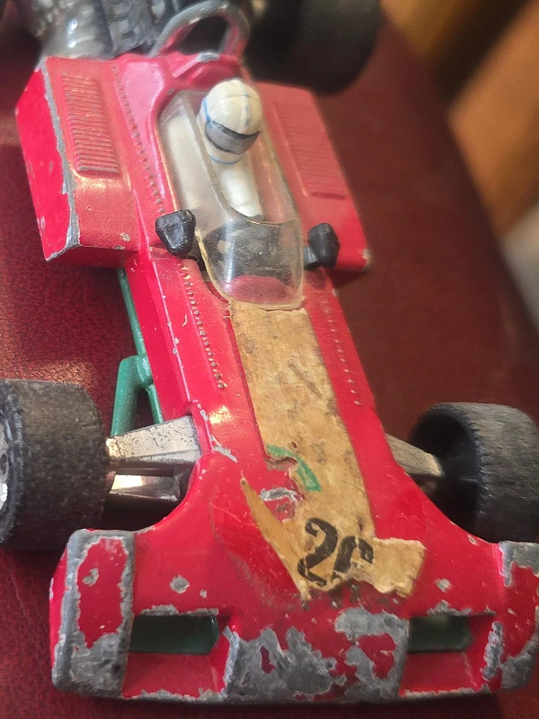 Vintage Matchbox Race Car No. 20