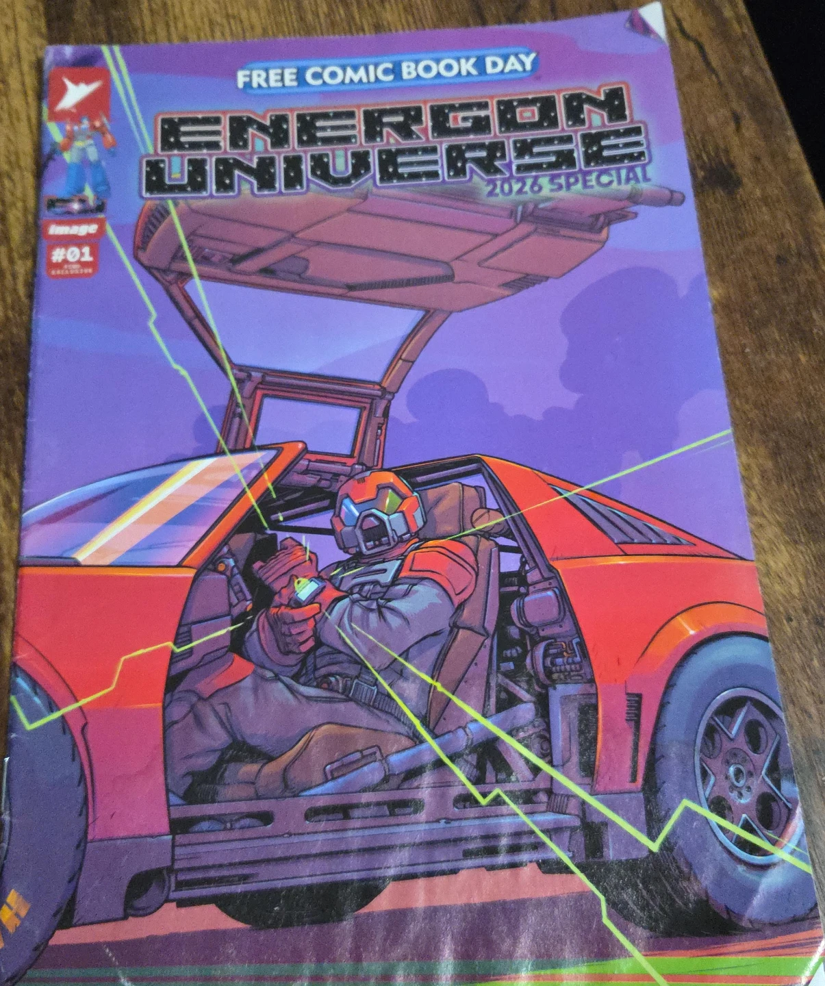 Energon Universe 2026 Special #1 Comic