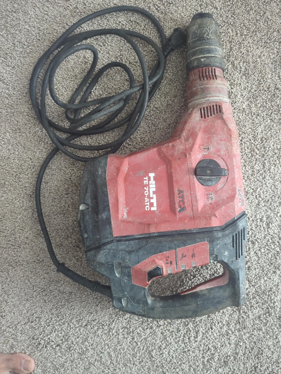 Hilti TE 70-ATC Combi Hammer