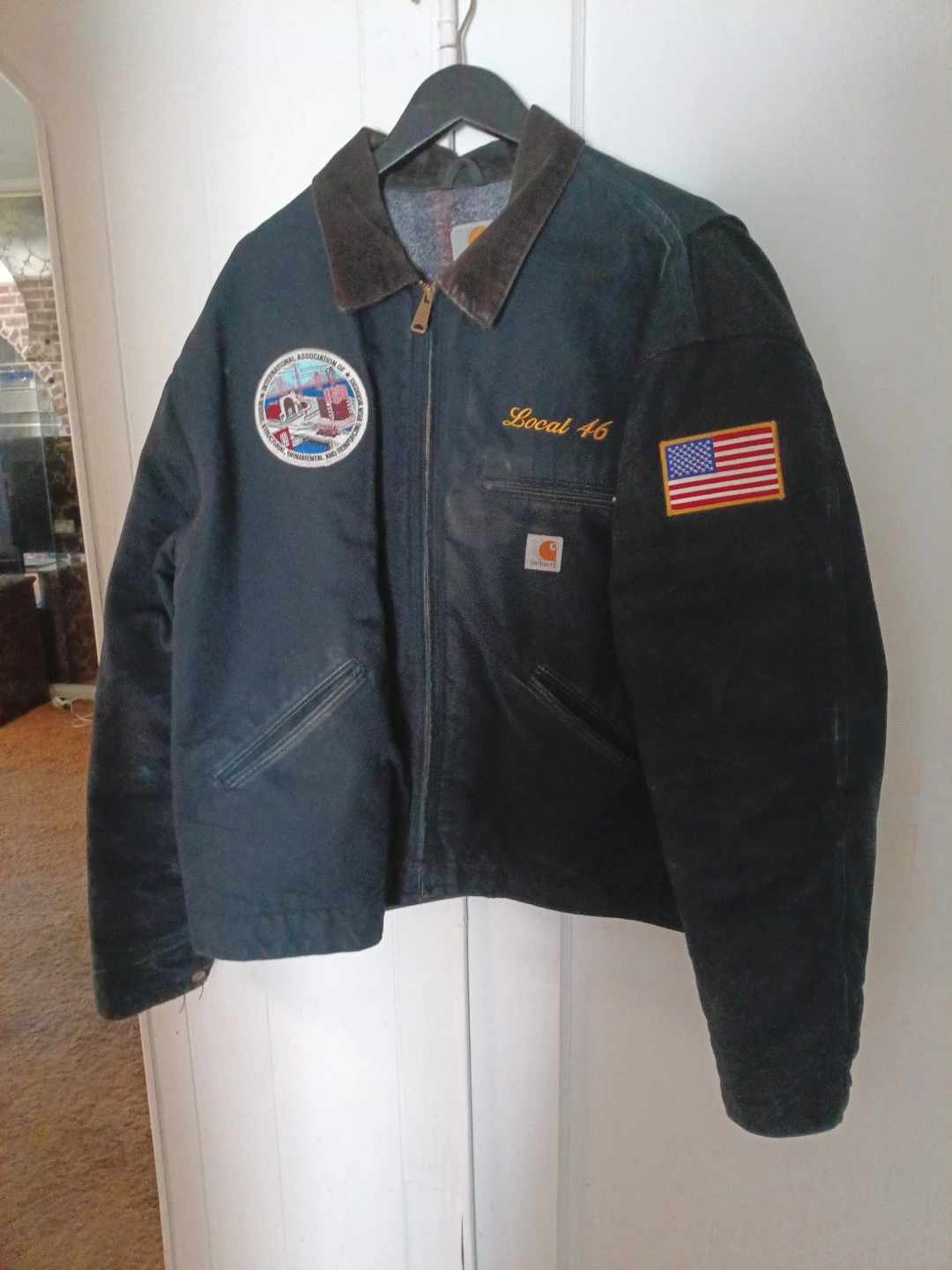 Carhartt Lathers NYC Local 46 Jacket