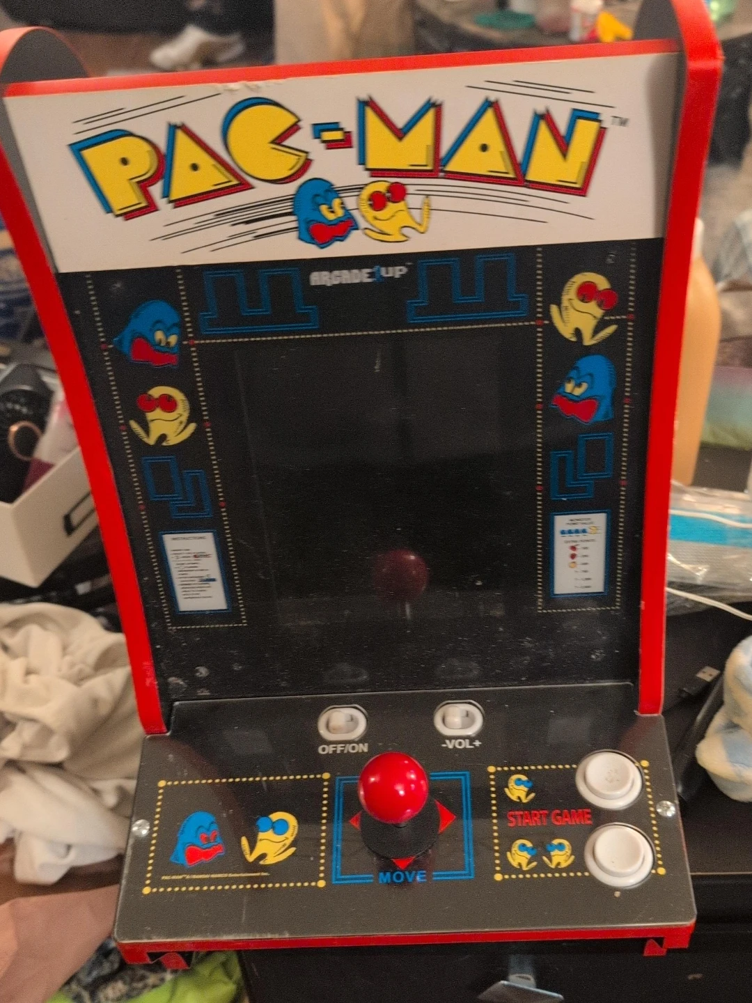 Arcade1Up Pac-Man Micro Arcade