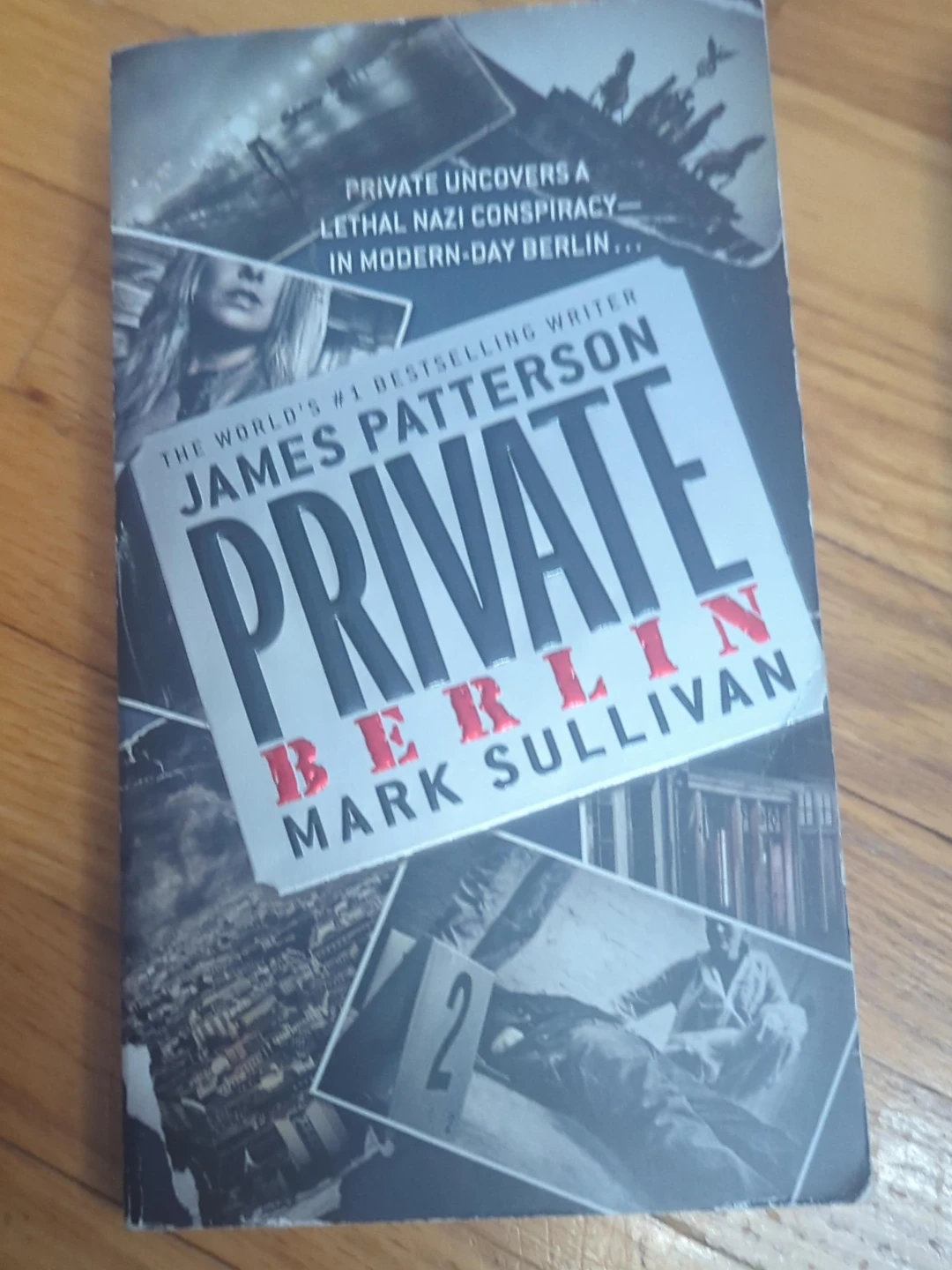 Private Berlin by James Patterson and Mark Sullivan