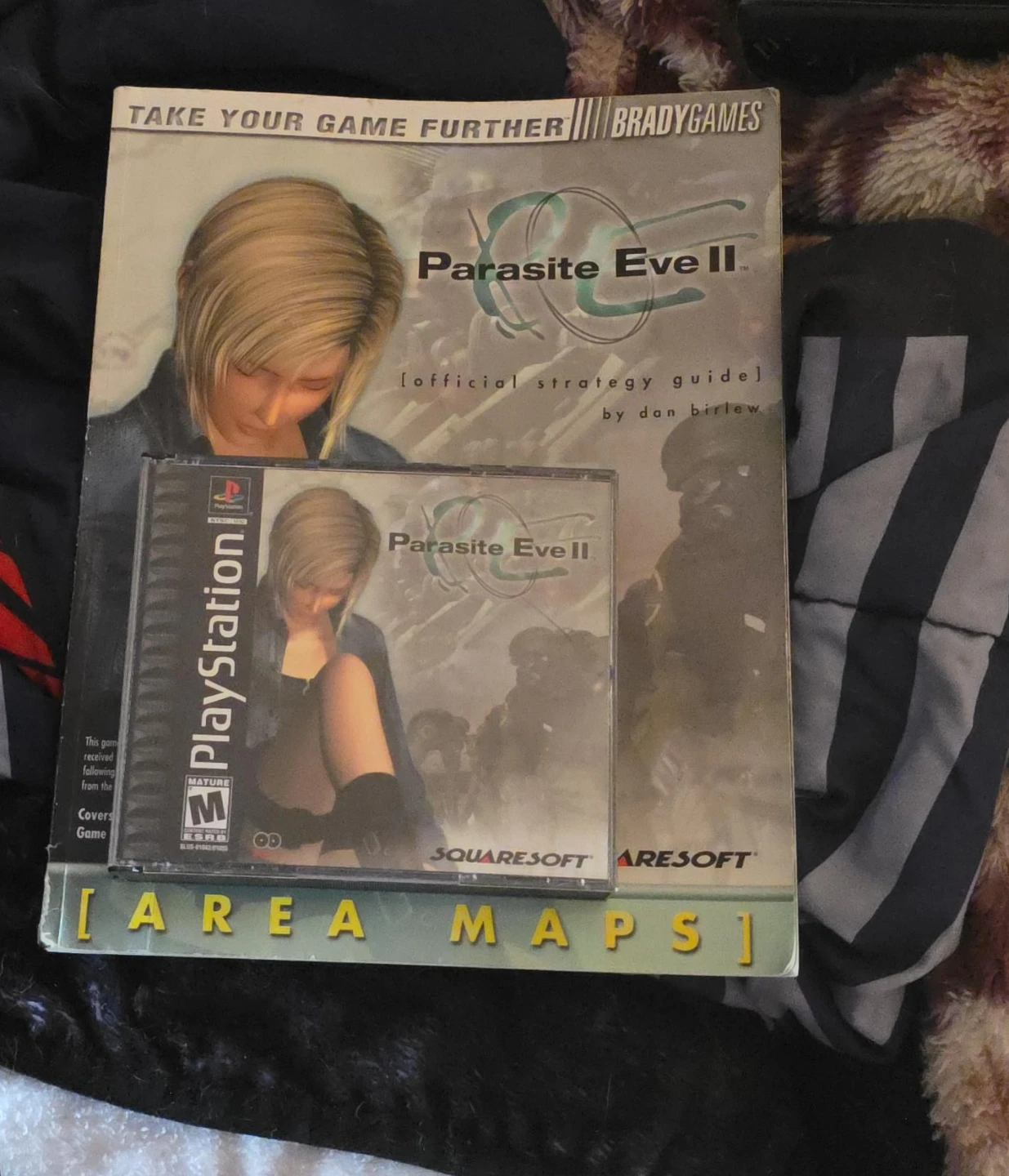 Parasite Eve II Game and Official Strategy Guide