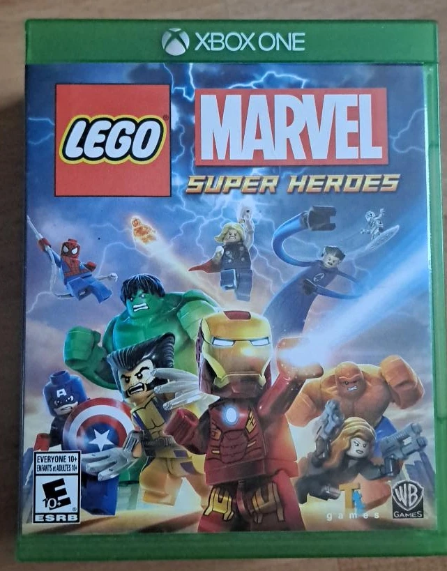 LEGO Marvel Super Heroes for Xbox One