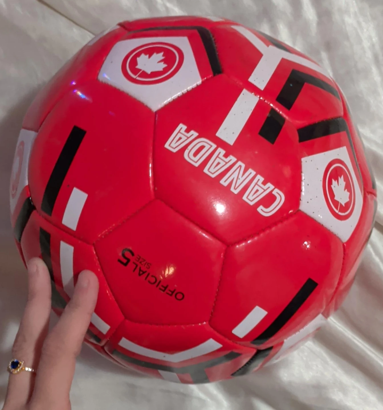 Canada Soccer Ball Size 5