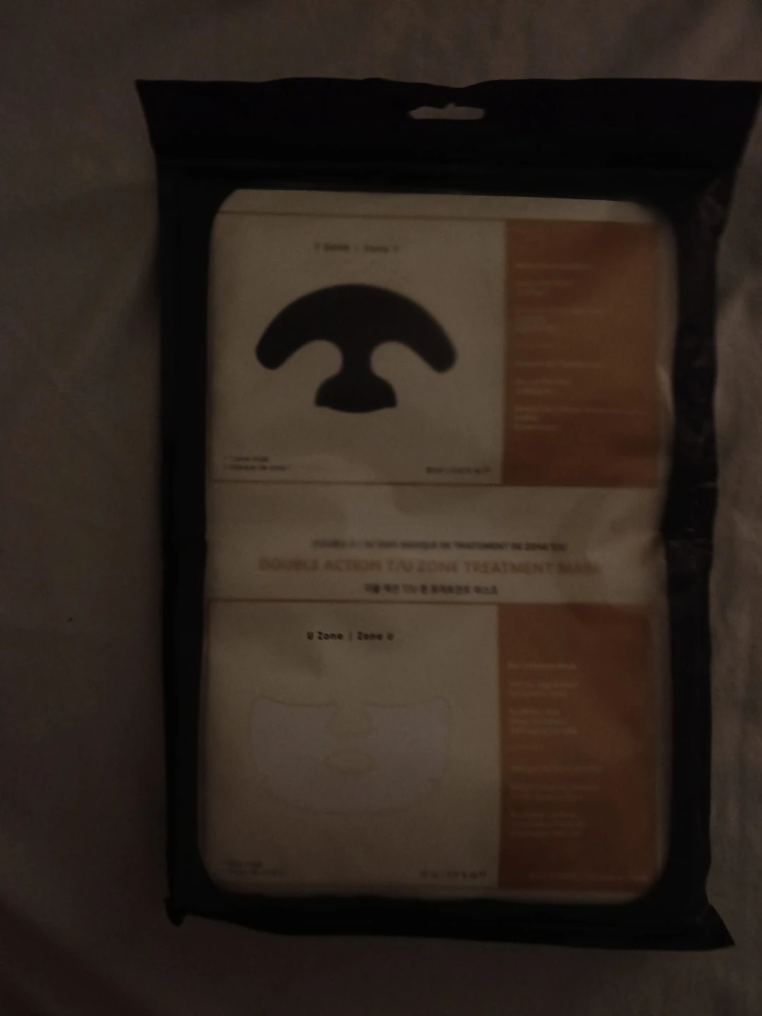 Double Action T/U Zone Treatment Mask