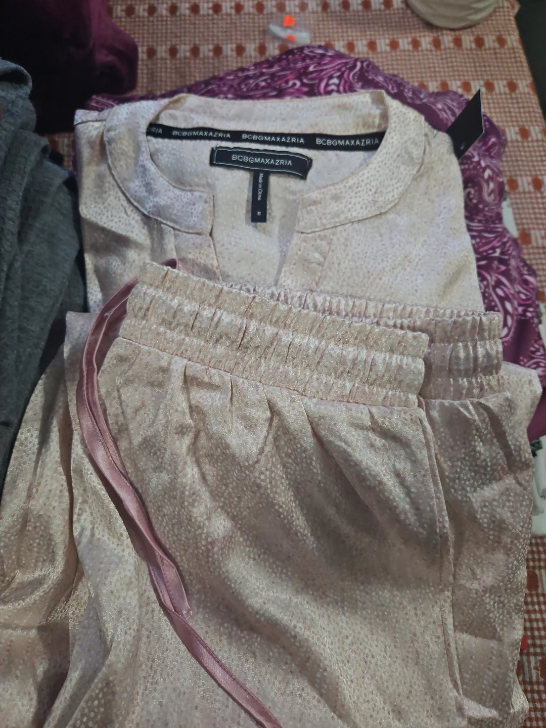 BCBGMAXAZRIA Pajama Set Size S