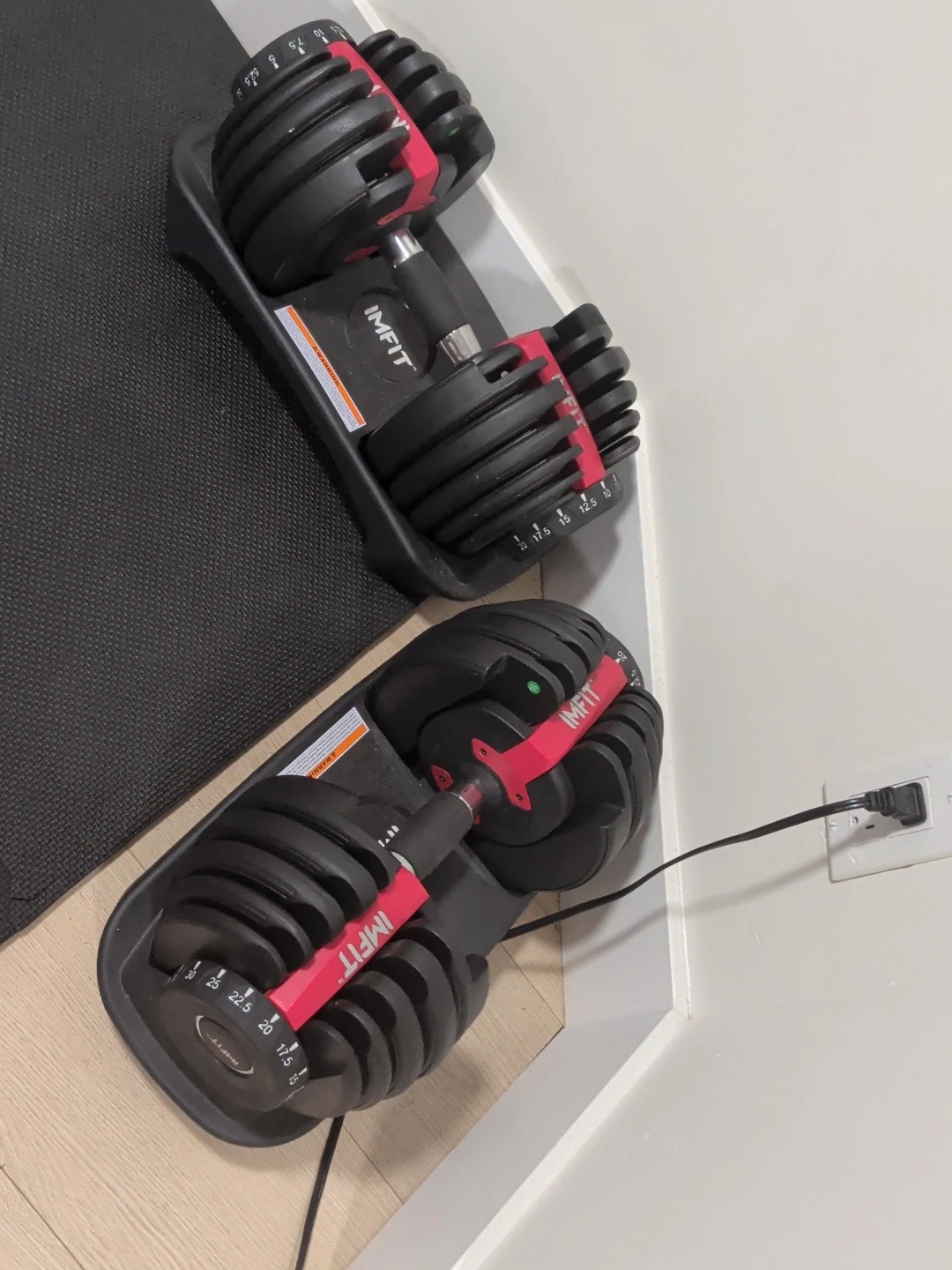 IMFIT Adjustable Dumbbells