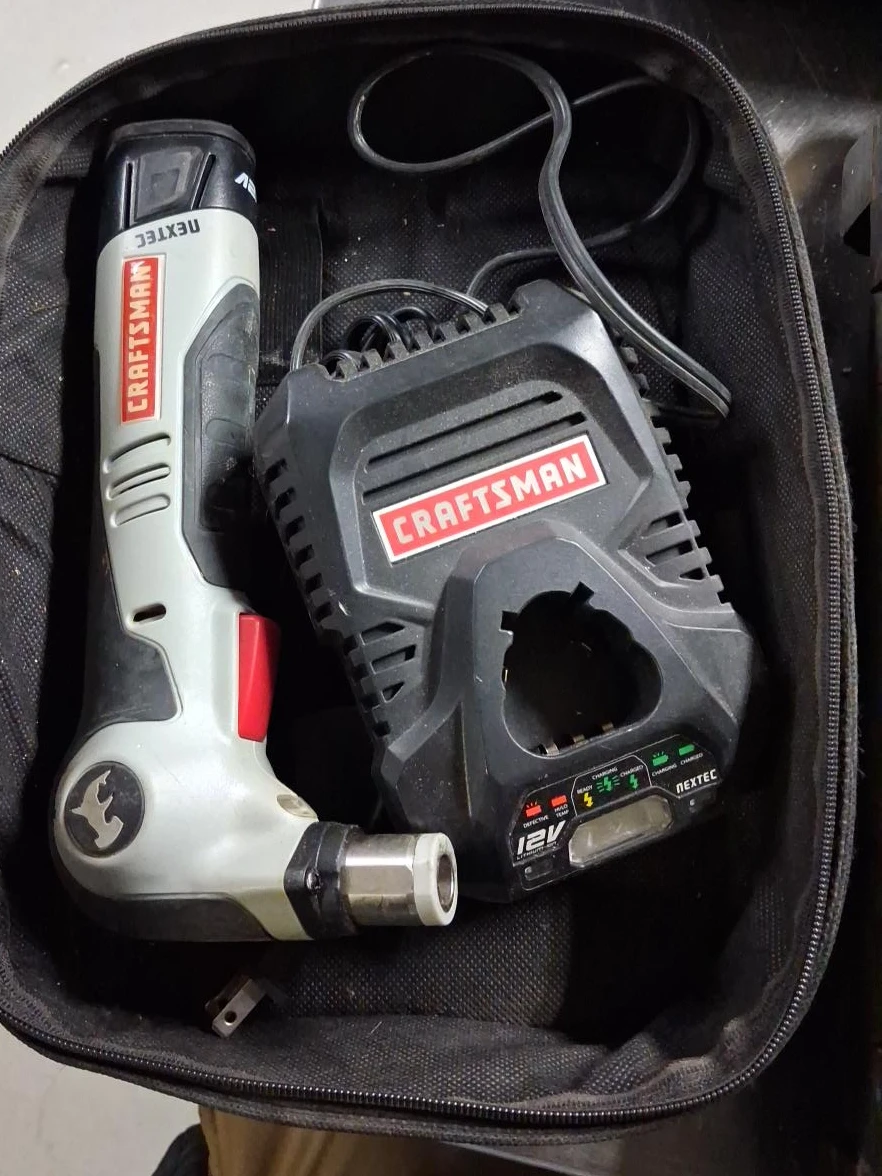 Craftsman Nextec 12V Right Angle Drill