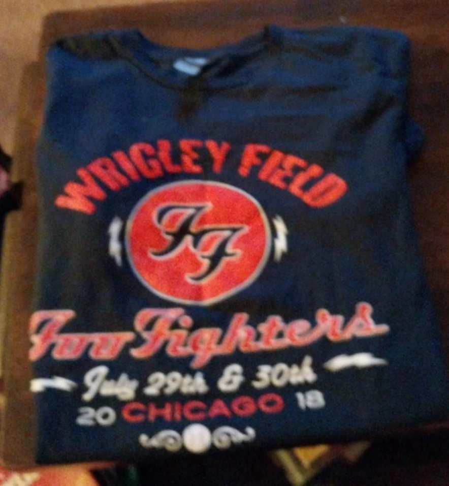 Foo Fighters Wrigley Field 2018 T-Shirt