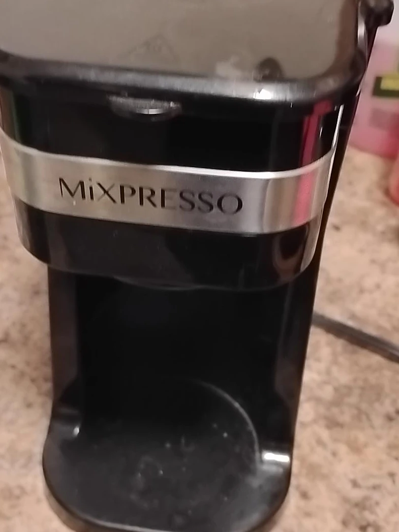 Mixpresso Single-Serve Coffee Maker