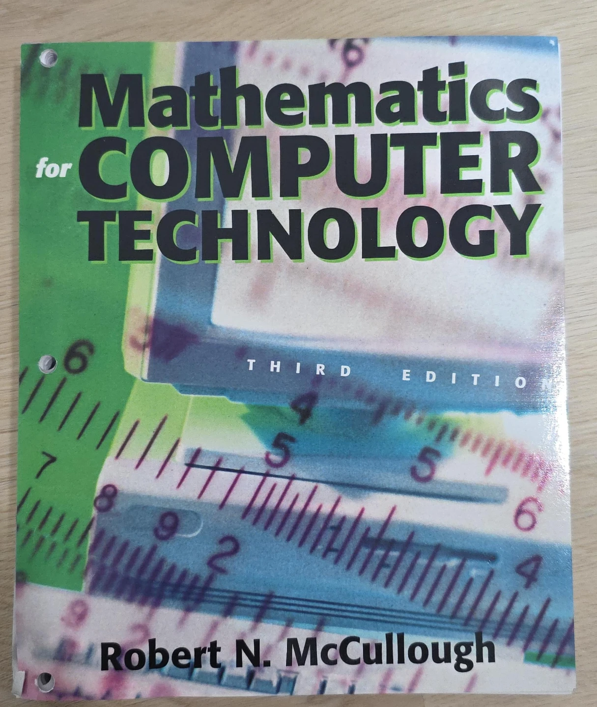 Mathematics for Computer Technology - Third Edition