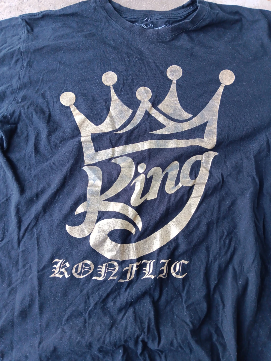 Konflic King Graphic T-shirt