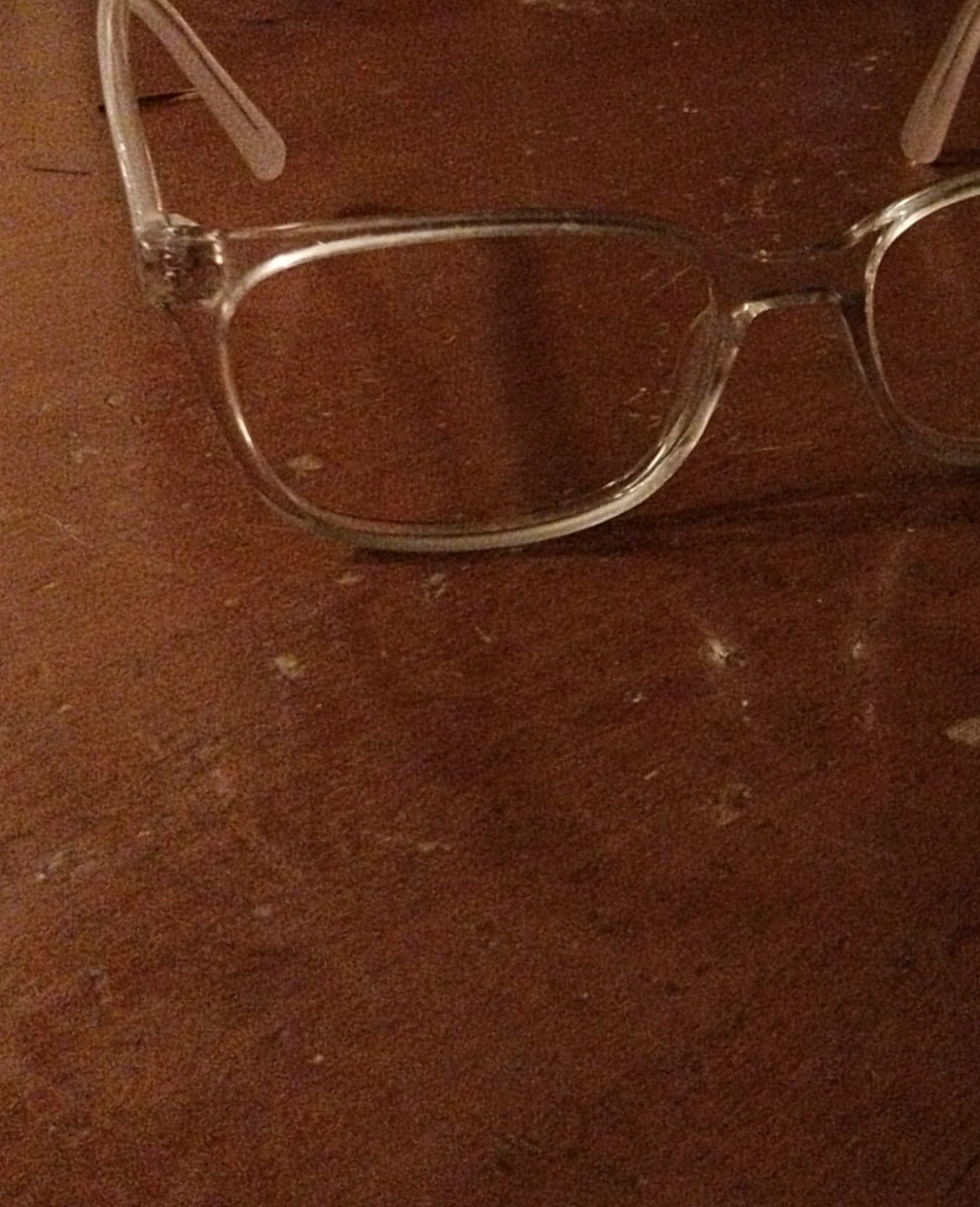 Clear Frame Reading Glasses