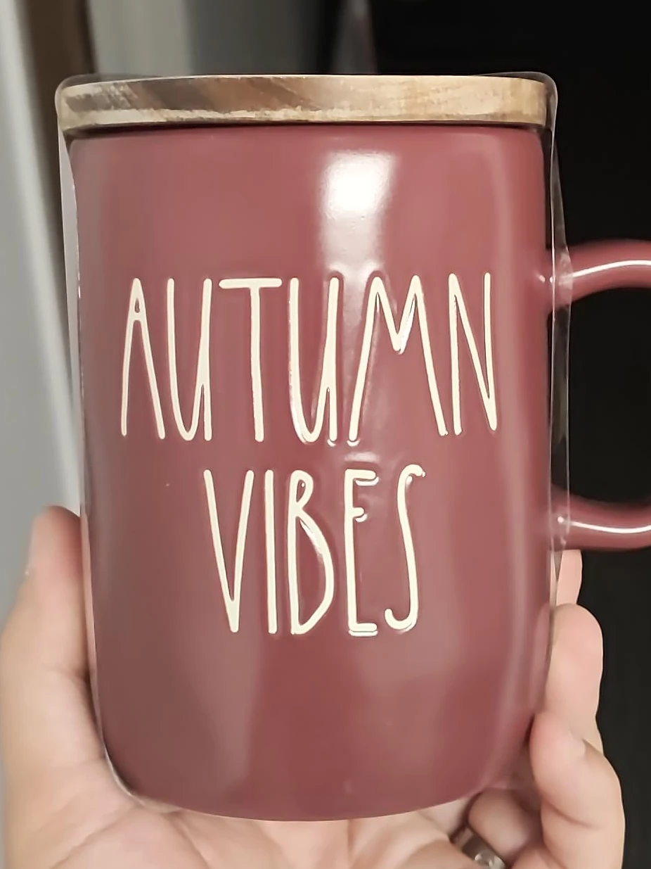 Rae Dunn Autumn Vibes Mug
