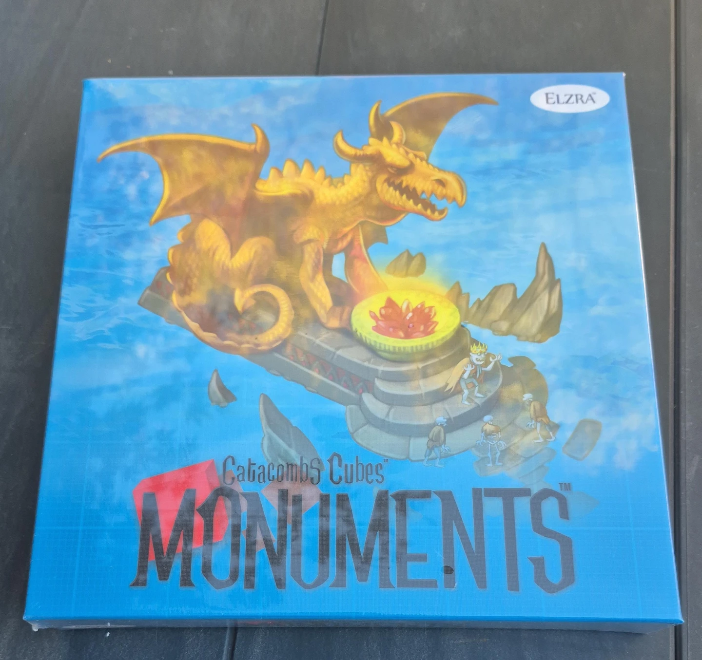 Catacombs Cubes: Monuments Board Game