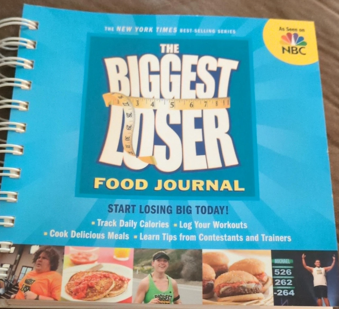 The Biggest Loser Food Journal
