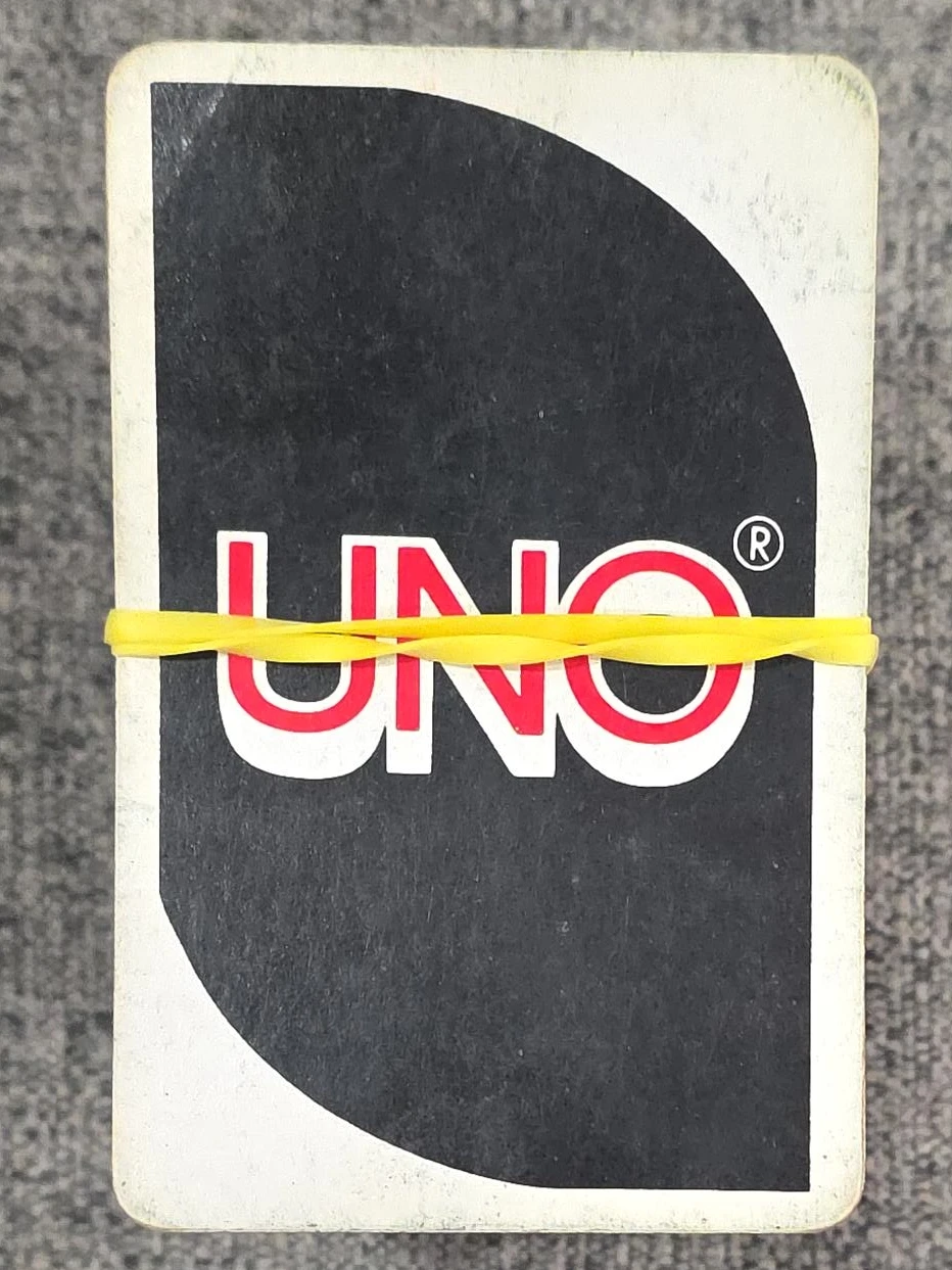 UNO card game deck
