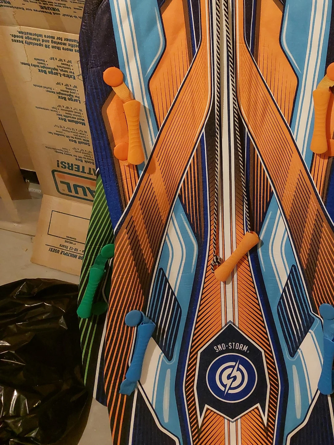 Sno-Storm Foam Snow Sled