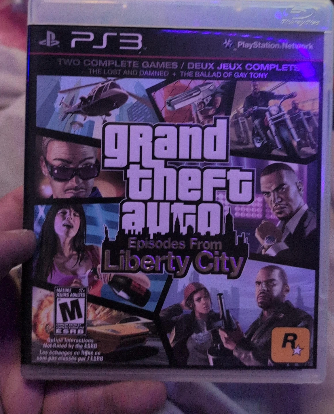 Grand Theft Auto Episodes From Liberty City PS3