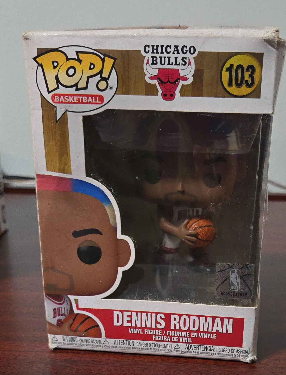 Funko Pop Basketball Dennis Rodman 103