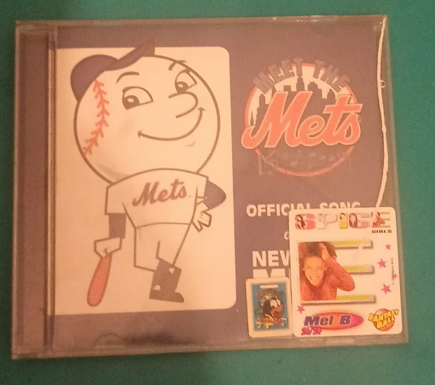 Meet the Mets Official Song CD