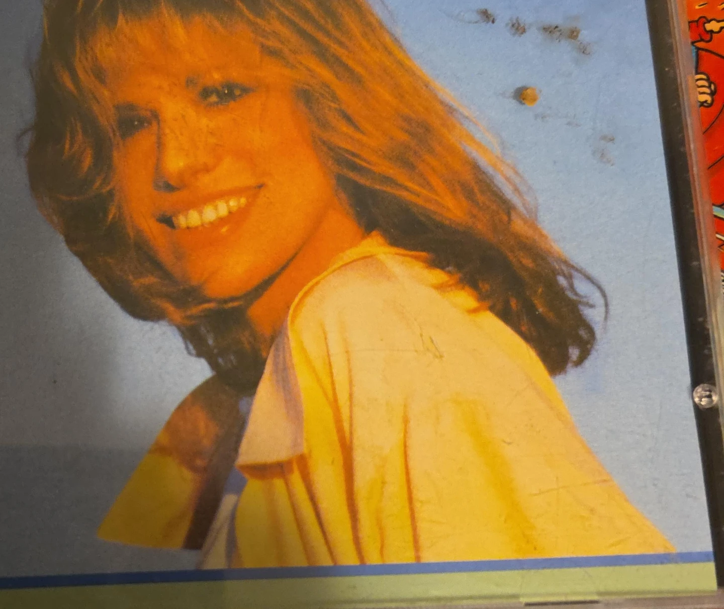 Carly Simon Spoiled Girl CD