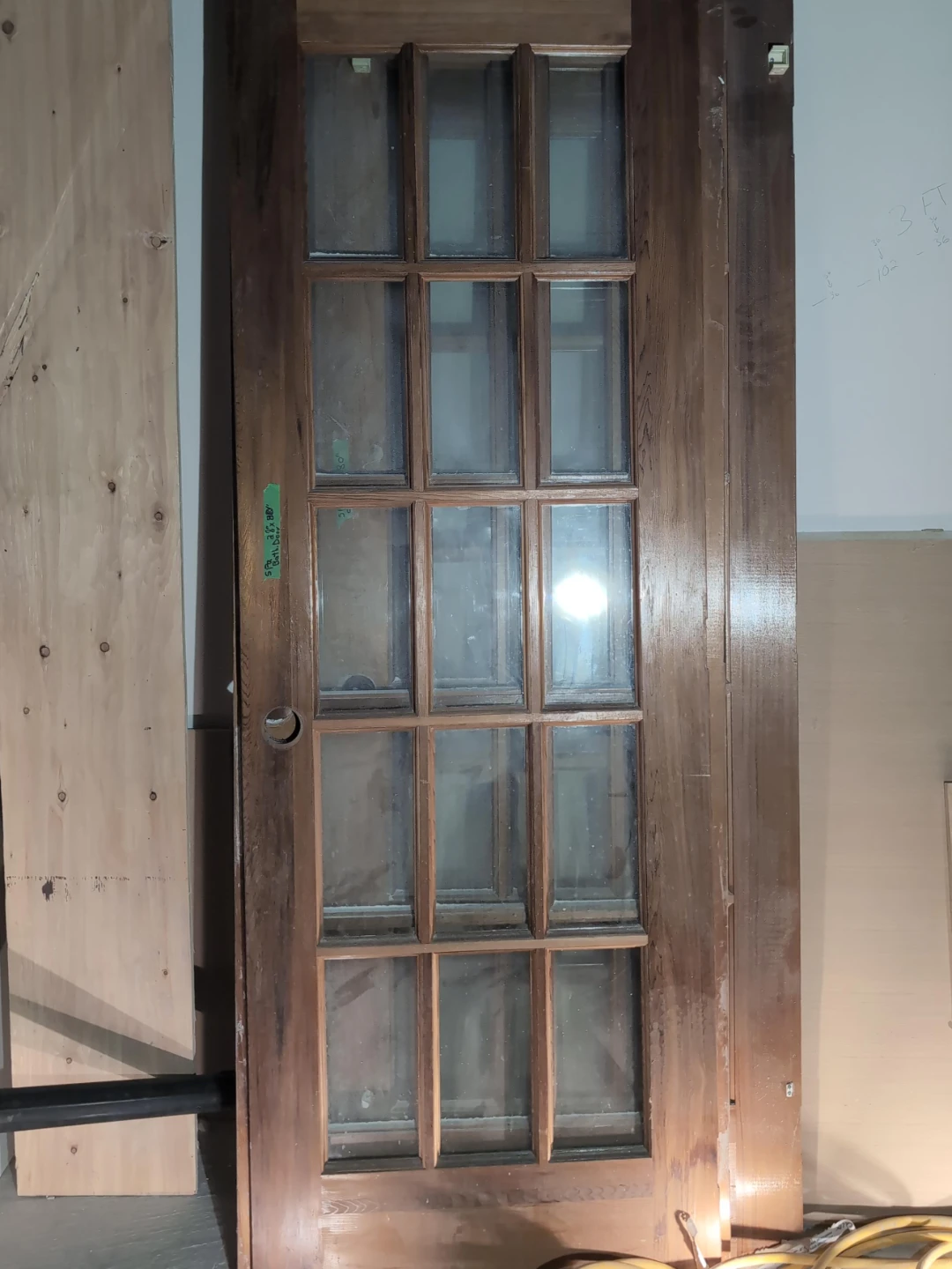 Solid Wood 15-Lite French Door