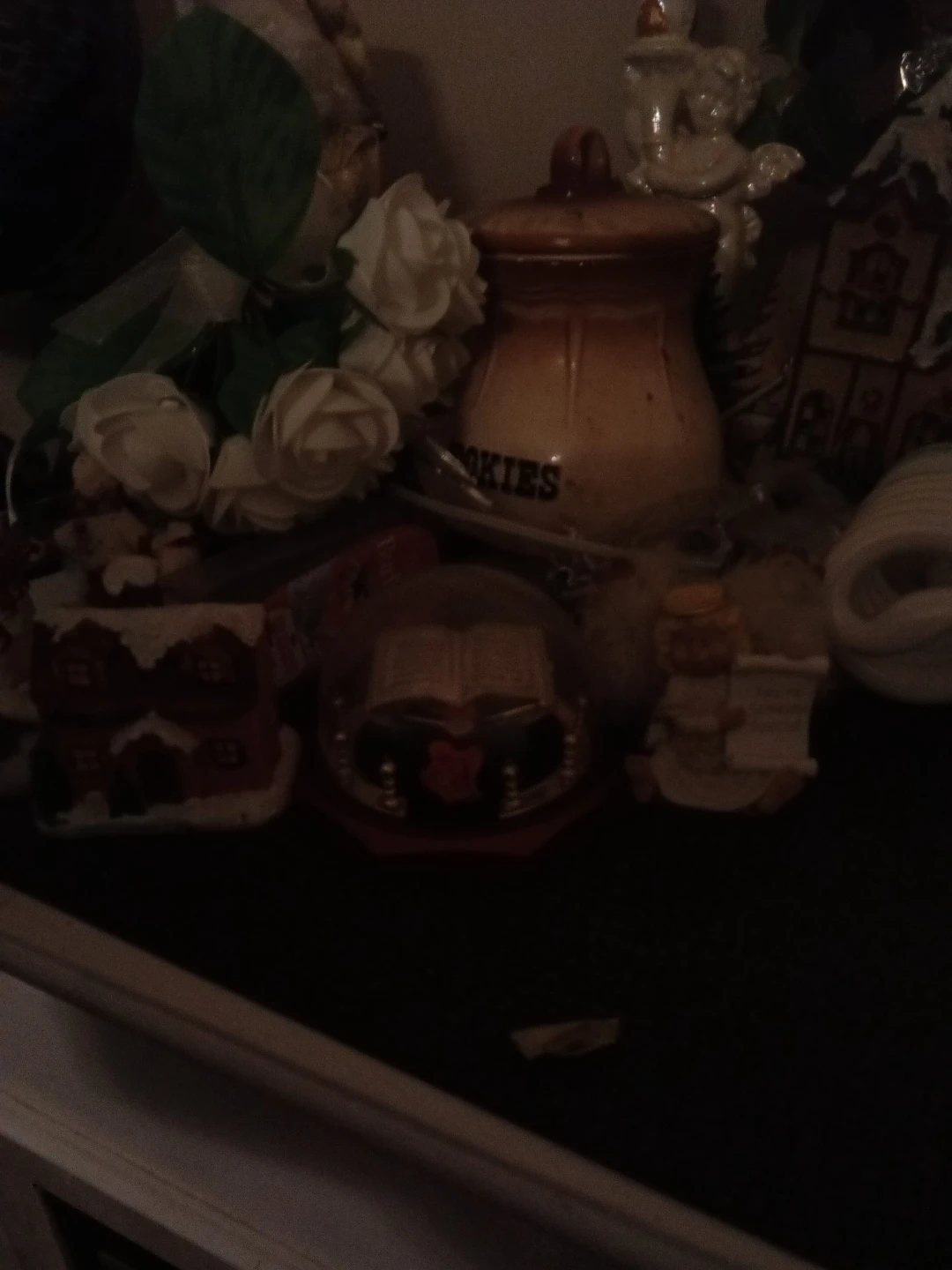 Vintage Ceramic Cookie Jar