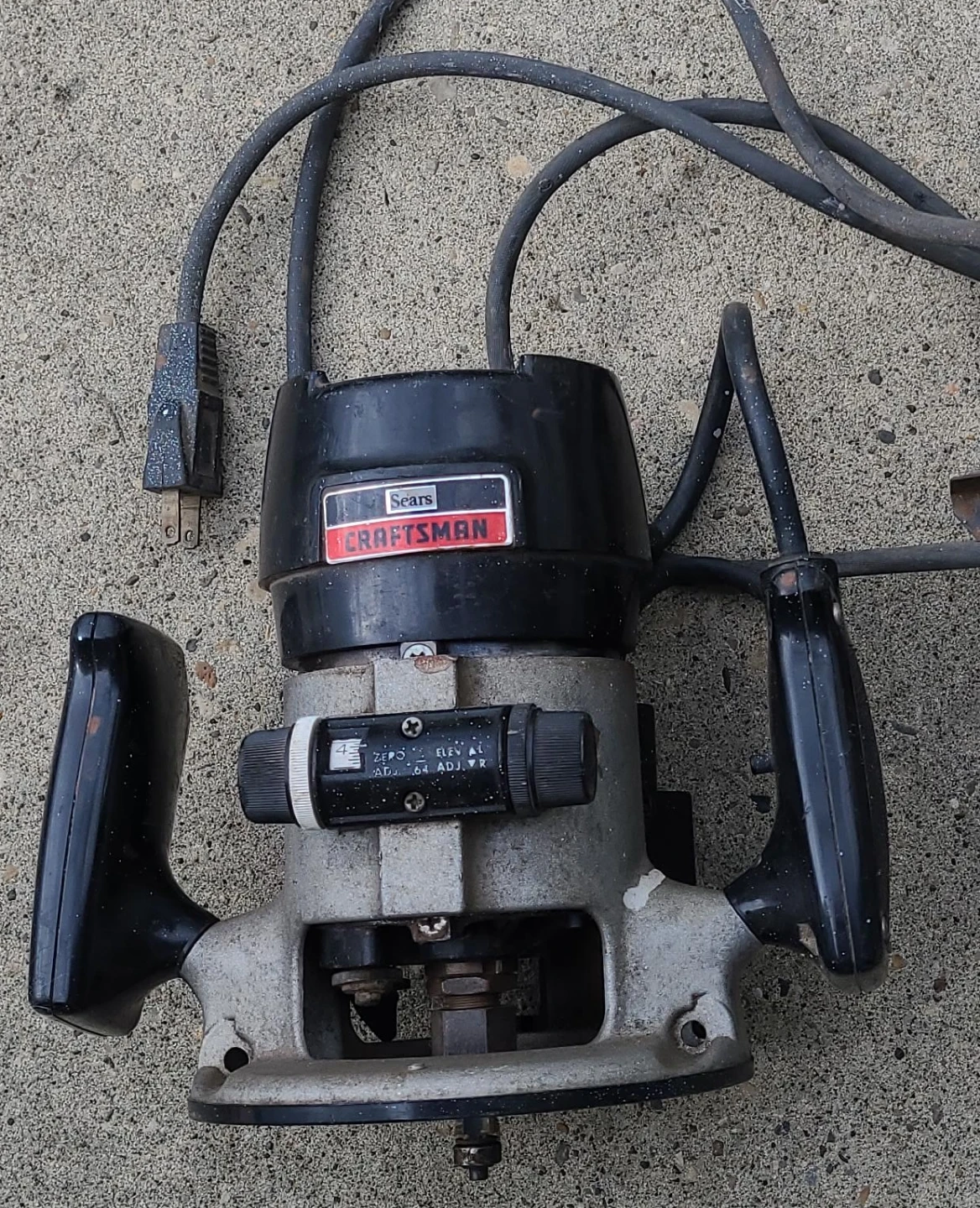 Sears Craftsman 315.17480 Router