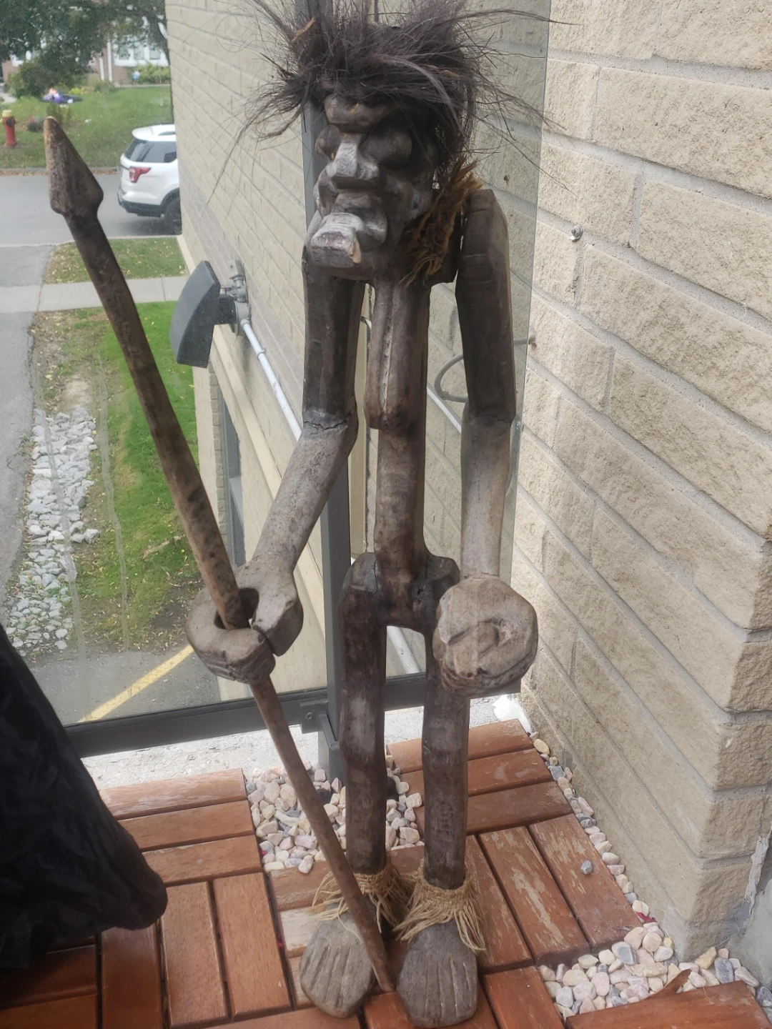 African Wood statue