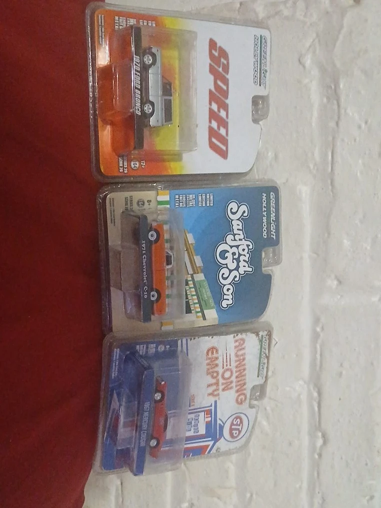 Set of 3 GreenLight Hollywood Die-cast Cars