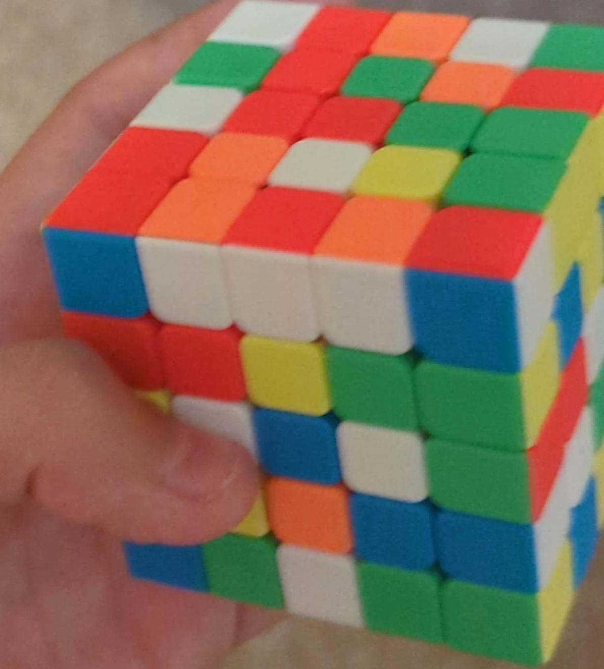 5x5 Rubik's Cube Puzzle
