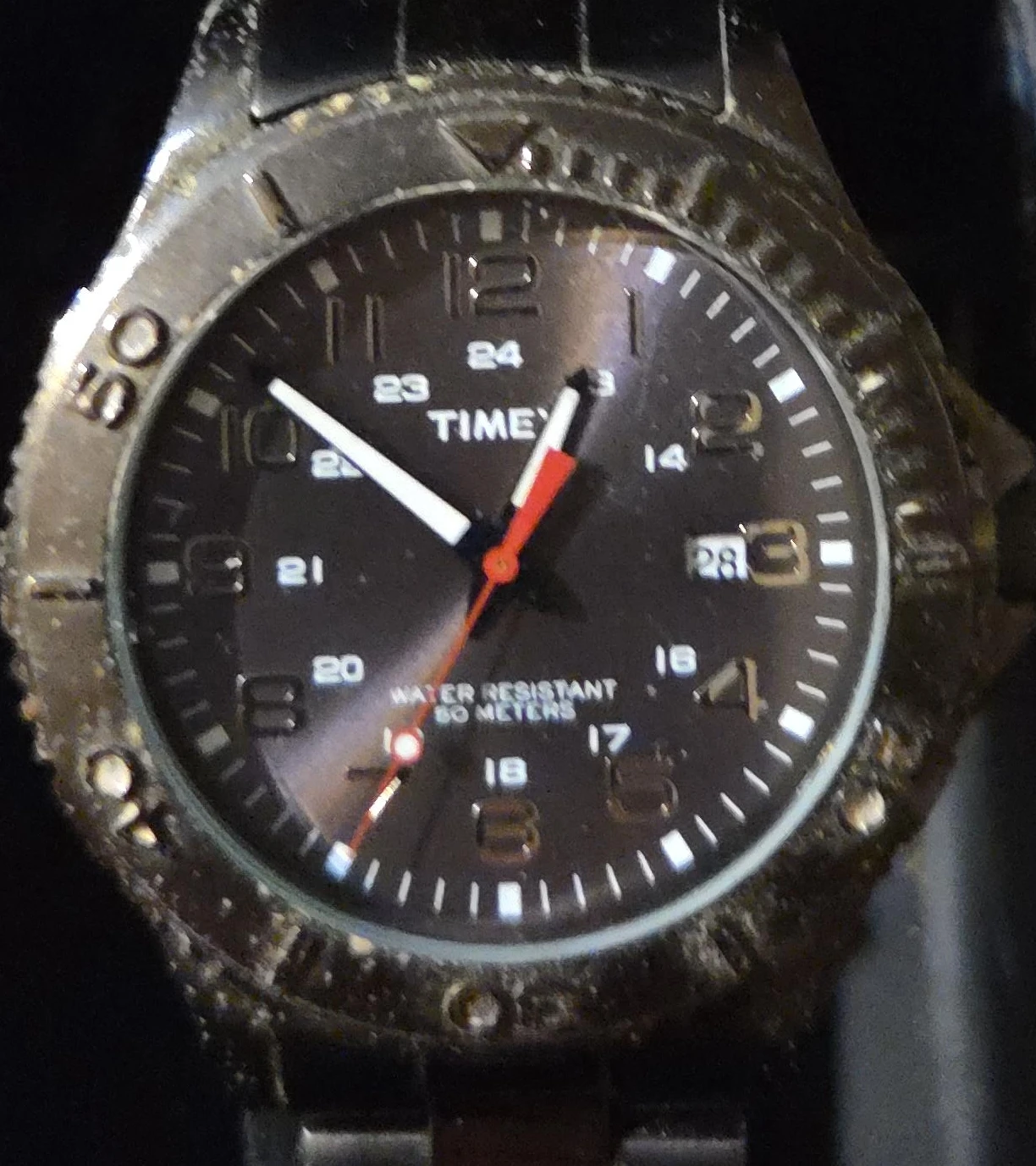 Timex Water Resistant 50 Meters Watch
